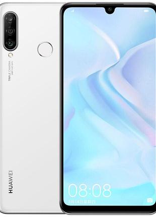 Смартфон Huawei P30 Lite (Nova 4e) 4/128Gb white сенсорный моб...
