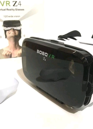 Очки виртуальной реальность 3D VR Z4 BOX с наушниками