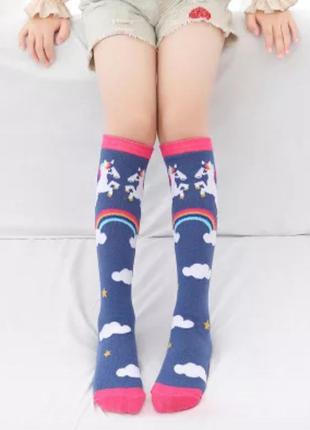 Гольфы гетры носки шкарпетки для девочки дівчинки 3-12лет носк...