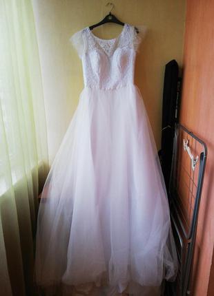 Свадебное платье для принцессы
