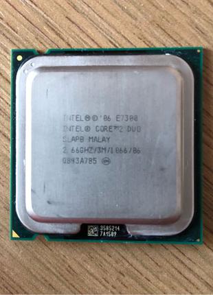 Процесор Intel Core 2 Duo E7300 LGA775