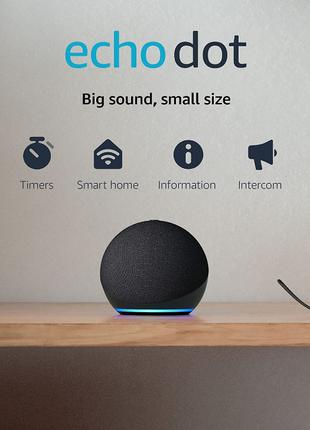 Колонка Amazon Echo Dot 4th Gen Charcoal
