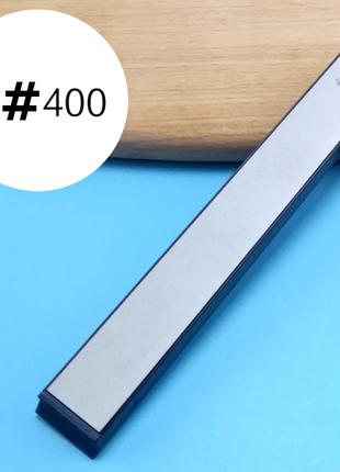 Точильный брусок с алмазный покрытием #400 для заточки ножей.