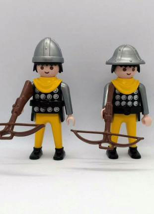 Винтажный солдат солдатик  Playmobil geobra 1993