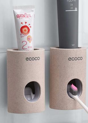 Автоматический дозатор для зубной пасты ECOCO