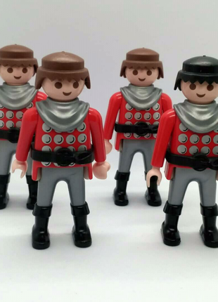 Винтажный солдат солдатик  Playmobil geobra 1993