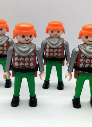 Винтажный солдат солдатик Playmobil geobra 1993