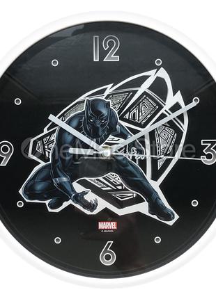 Настінний годинник Marvel Чорна Пантера