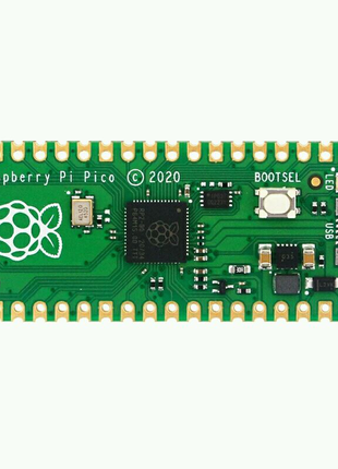 Raspberry Pico. Макетная плата микроконтроллера RP2040 Cortex-M0+