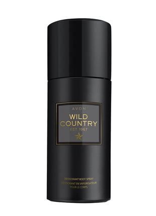 Дезодорант-спрей для тіла Wild Country