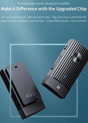 Fiio HiFi Bluetooth ресивер ЦАП USB type-C звуковая карта BTR1...