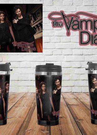 Термостакан дневники вампира "персонажи" vampire diaries