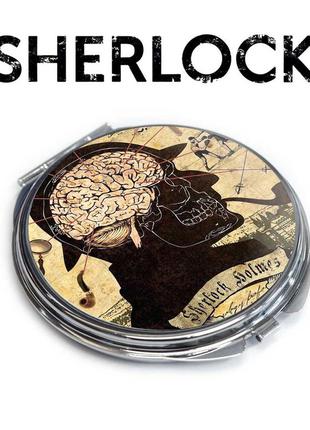 Карманное зеркало мозг шерлока шерлок / sherlock