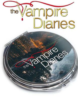 Карманное зеркало дневники вампира / the vampire diaries