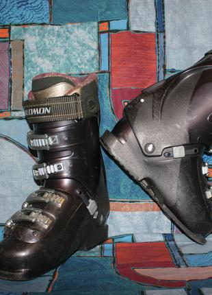 Горнолыжные ботинки, чоботи гірськолижні Salomon Evolution, 25.5