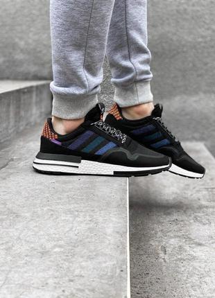 Мужские кроссовки adidas zx 350 красные 