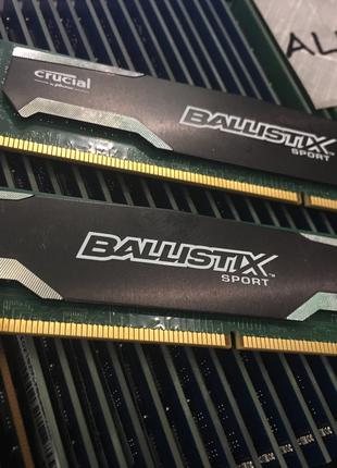Оперативна пам`ять DDR3 4GB BALLISTIX SPORT SDRAM crucial