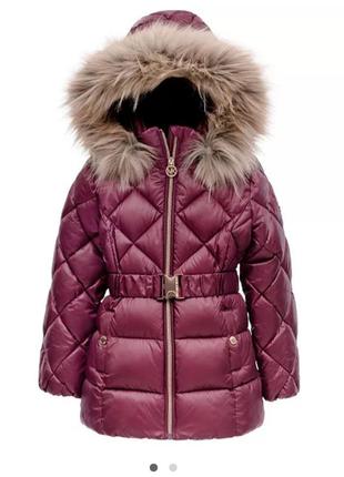 Зимняя куртка, пальто для девочки michael kors