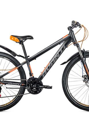 Велосипед MTB алюмінієвий 26 Avanti Premier 17" чорно-жовтогар...