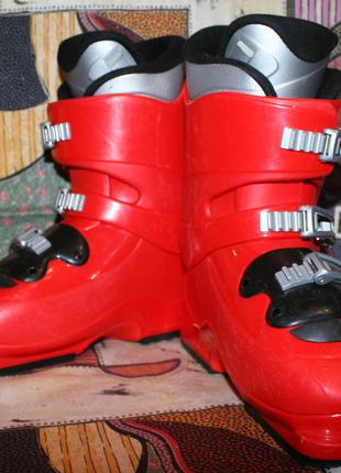 Гірськолижні черевики Salomon T3,23 см устілка,горнолыжные ботин