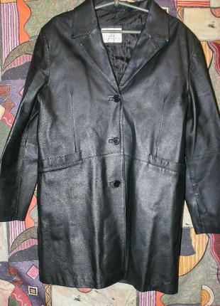 Жіноча класична шкіряна куртка Modern Classics 42 розмір