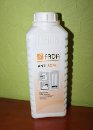 Засіб для видалення накипу фада анти накип (fada™ anti scale),...