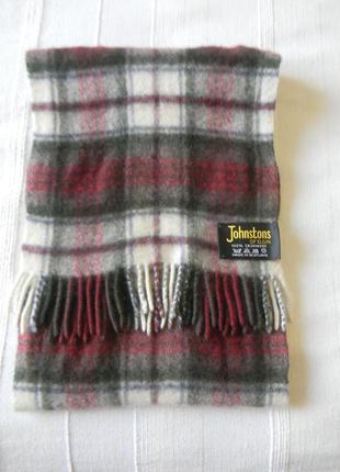 Johnstons of elgin-кашемировый шарф