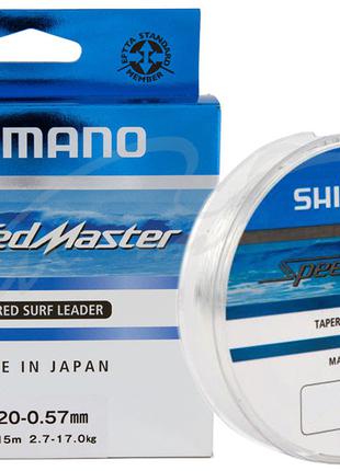 Шоклидер Shimano Speedmaster Tapered Surf Leader (Clear) 10X15...
