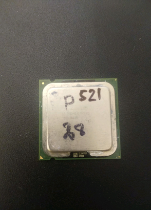 Процессор Intel® Pentium® 4 521 с поддержкой HT,socket 775