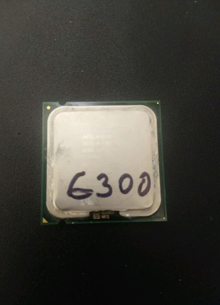 Процессор Intel® Core™2 Duo E6300,socket775