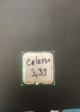 Процесор Intel® Celeron® D 356,частота 3,33 Ггц,сокет775