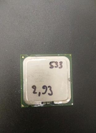 Процесор Intel® Pentium® 4, 2,93Ггц,сокет 775