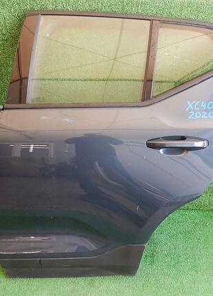 Дверь задняя левая б/у Volvo XC40