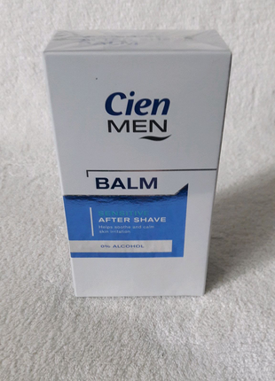 Cien Сиен Бальзам після гоління Cien Men Sensitive, 100 мл