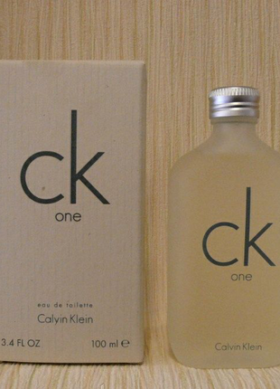 Calvin Klein Ck One Туалетная вода 100 мл
