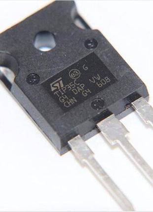 Транзистор TIP35C NPN биполярный 100В 25А 125Вт TO-247