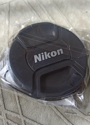 Крышка для объектива камеры Nikon + 62mm