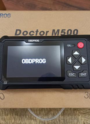 Автомобильный сканер OBDPROG M500