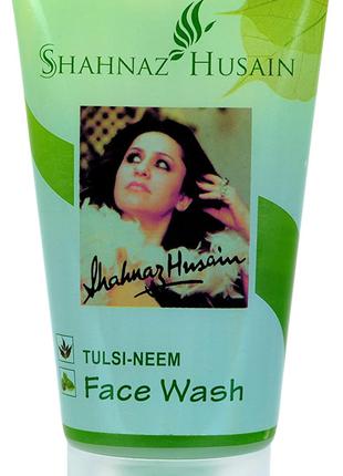 Средство для умывания Tulsi neem face wash (Shahnaz Husain) 150г