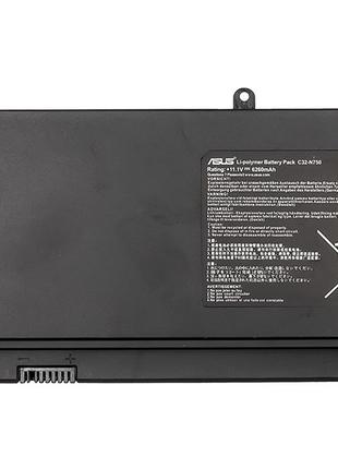 Аккумулятор PowerPlant для ноутбуков ASUS N750 Series (C32-N75...