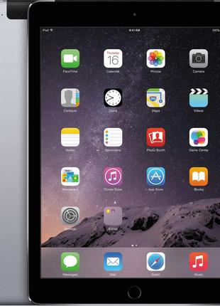 Б/У Планшет Apple iPad Air 2 64GB Wi-Fi + LTE Space Gray (MH2M...