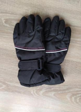 Детские лыжные теплые зимние перчатки германия