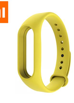 Силиконовый ремешок для фитнес браслета трекера Xiaomi Mi Band...