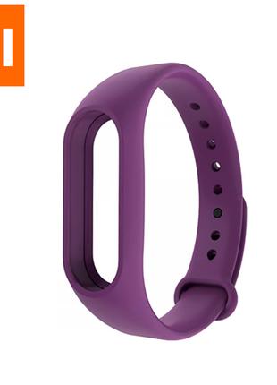 Силиконовый ремешок для фитнес браслета трекера Xiaomi Mi Band...