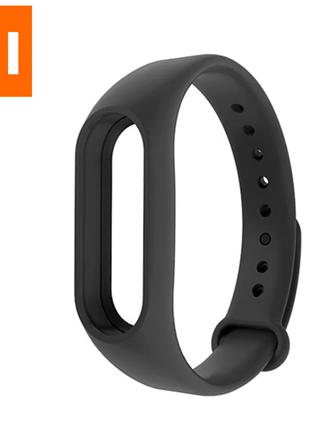 Силиконовый ремешок для фитнес браслета трекера Xiaomi Mi Band...