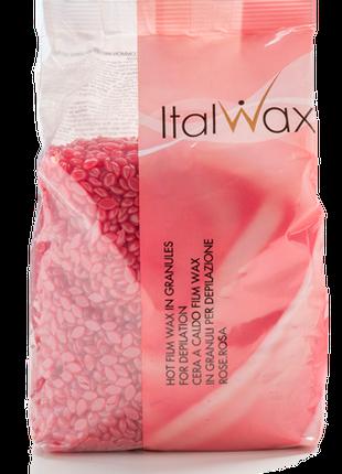 Воск в брикетах ItalWax Rosa (роза) 1кг