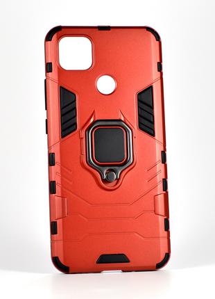Противоударный чехол на Xiaomi Redmi 9C красный