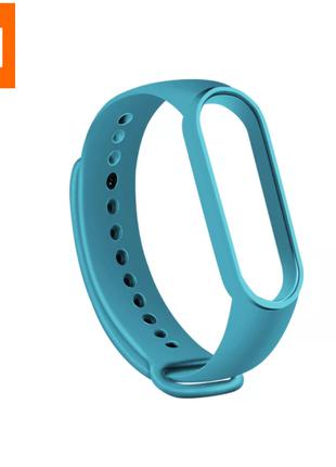 Силиконовый ремешок для фитнес браслета трекера Xiaomi Mi Band...