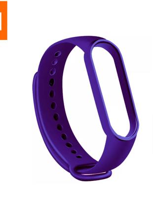 Силиконовый ремешок для фитнес браслета трекера Xiaomi Mi Band...