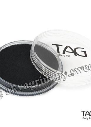 Аквагрим TAG Основной, регулярный Чёрный 32g
